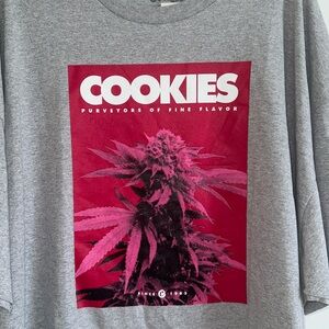 NWT size 3XL Cookies T-Shirt